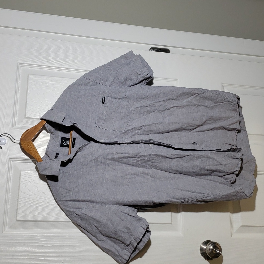 Volcom Mens Button Down